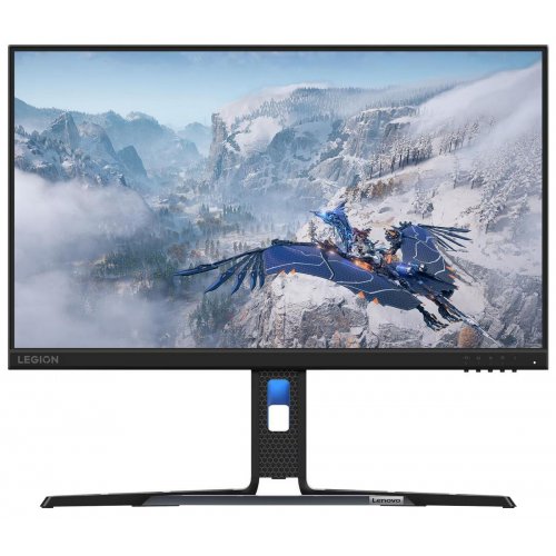 Купити Монітор Lenovo 23.8" Legion R24e (67CCGAC4UA) Raven Black - ціна в Києві, Львові, Вінниці, Хмельницькому, Франківську, Україні | інтернет-магазин TELEMART.UA фото