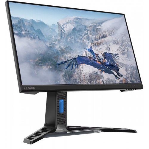 Купити Монітор Lenovo 23.8" Legion R24e (67CCGAC4UA) Raven Black - ціна в Києві, Львові, Вінниці, Хмельницькому, Франківську, Україні | інтернет-магазин TELEMART.UA фото