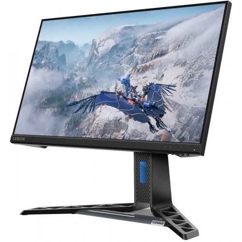 Купити Монітор Lenovo 23.8" Legion R24e (67CCGAC4UA) Raven Black - ціна в Києві, Львові, Вінниці, Хмельницькому, Франківську, Україні | інтернет-магазин TELEMART.UA фото