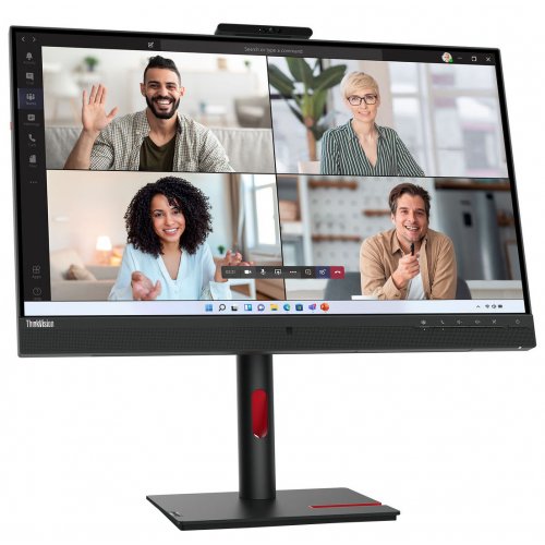 Купить Монитор Lenovo 27" ThinkVision T27hv-30 (63D6UAR3EU) Raven Black - цена в Харькове, Киеве, Днепре, Одессе
в интернет-магазине Telemart фото