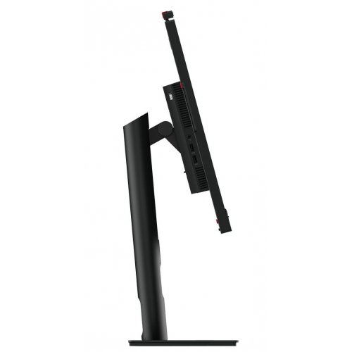 Купить Монитор Lenovo 27" ThinkVision T27hv-30 (63D6UAR3EU) Raven Black - цена в Харькове, Киеве, Днепре, Одессе
в интернет-магазине Telemart фото