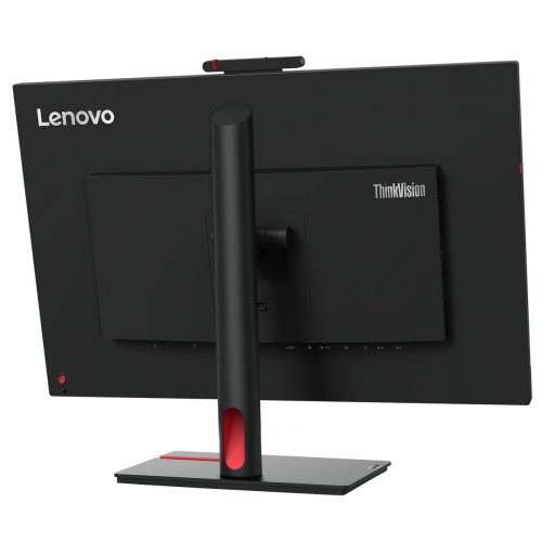 Купить Монитор Lenovo 27" ThinkVision T27hv-30 (63D6UAR3EU) Raven Black - цена в Харькове, Киеве, Днепре, Одессе
в интернет-магазине Telemart фото