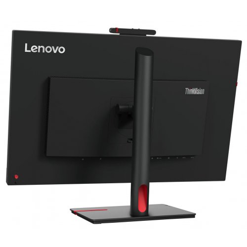 Купить Монитор Lenovo 27" ThinkVision T27hv-30 (63D6UAR3EU) Raven Black - цена в Харькове, Киеве, Днепре, Одессе
в интернет-магазине Telemart фото