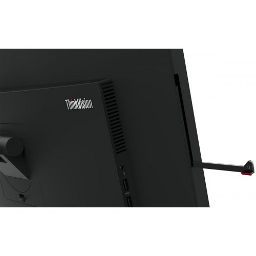 Купить Монитор Lenovo 27" ThinkVision T27hv-30 (63D6UAR3EU) Raven Black - цена в Харькове, Киеве, Днепре, Одессе
в интернет-магазине Telemart фото