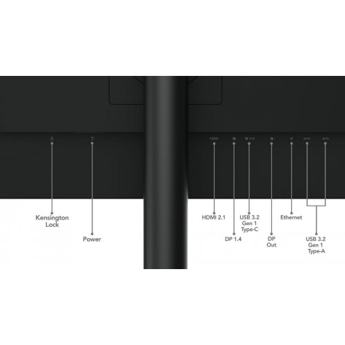 Купить Монитор Lenovo 27" ThinkVision T27hv-30 (63D6UAR3EU) Raven Black - цена в Харькове, Киеве, Днепре, Одессе
в интернет-магазине Telemart фото