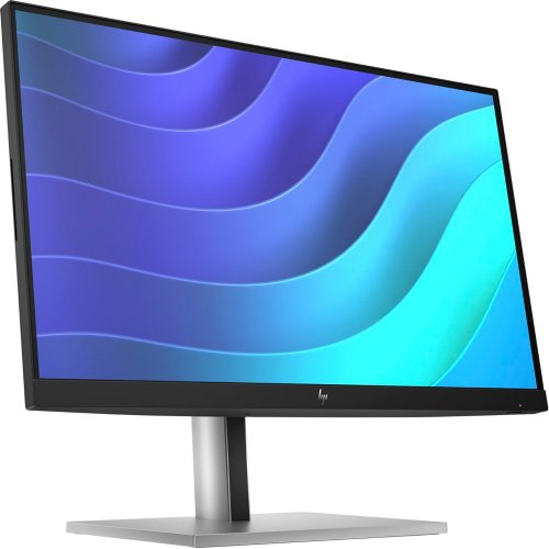 Купити Монітор HP 21.5" E22 G5 (6N4E8AA) Black/Silver - ціна в Києві, Львові, Вінниці, Хмельницькому, Франківську, Україні | інтернет-магазин TELEMART.UA фото