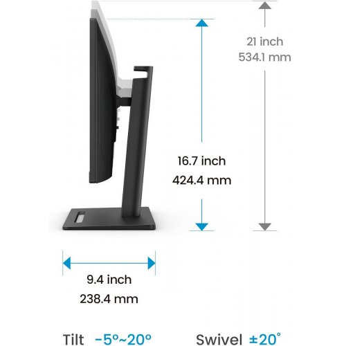 Купити Монітор BenQ 27" GW2790T (9H.LMKLJ.LBE) Black - ціна в Києві, Львові, Вінниці, Хмельницькому, Франківську, Україні | інтернет-магазин TELEMART.UA фото