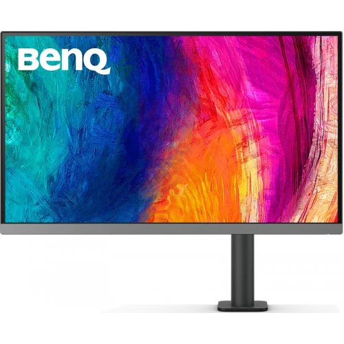 Купити Монітор BenQ 27" PD2706UA (9H.LLKLB.QEE) Black - ціна в Києві, Львові, Вінниці, Хмельницькому, Франківську, Україні | інтернет-магазин TELEMART.UA фото