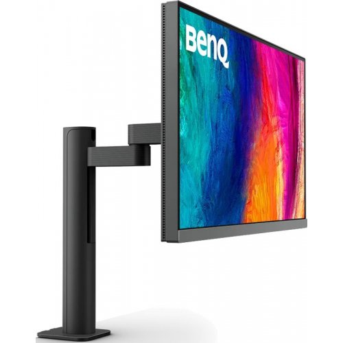 Купити Монітор BenQ 27" PD2706UA (9H.LLKLB.QEE) Black - ціна в Києві, Львові, Вінниці, Хмельницькому, Франківську, Україні | інтернет-магазин TELEMART.UA фото