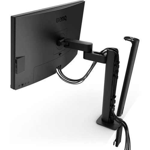 Купити Монітор BenQ 27" PD2706UA (9H.LLKLB.QEE) Black - ціна в Києві, Львові, Вінниці, Хмельницькому, Франківську, Україні | інтернет-магазин TELEMART.UA фото