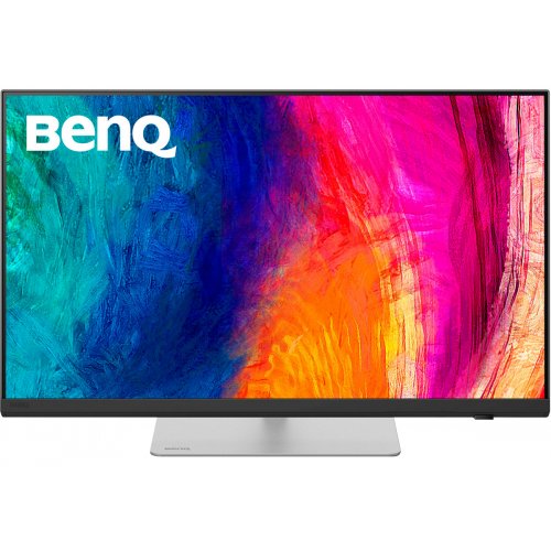 Купити Монітор BenQ 27" PD2730S (9H.LN7LA.TBE) White - ціна в Києві, Львові, Вінниці, Хмельницькому, Франківську, Україні | інтернет-магазин TELEMART.UA фото