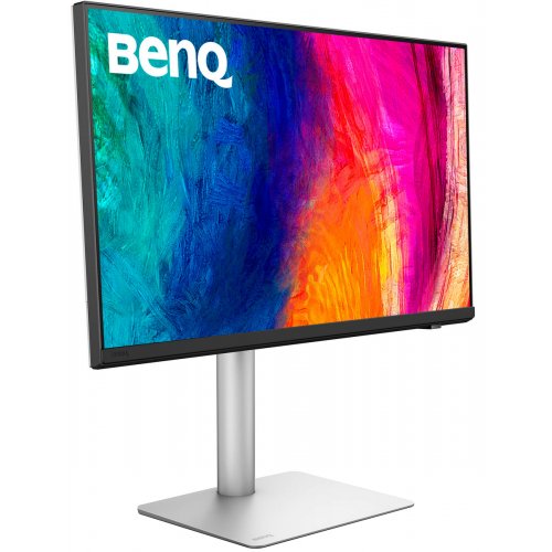 Купити Монітор BenQ 27" PD2730S (9H.LN7LA.TBE) White - ціна в Києві, Львові, Вінниці, Хмельницькому, Франківську, Україні | інтернет-магазин TELEMART.UA фото