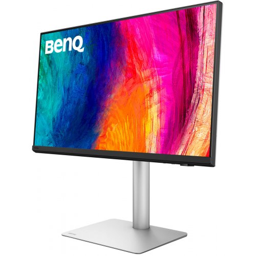 Купити Монітор BenQ 27" PD2730S (9H.LN7LA.TBE) White - ціна в Києві, Львові, Вінниці, Хмельницькому, Франківську, Україні | інтернет-магазин TELEMART.UA фото