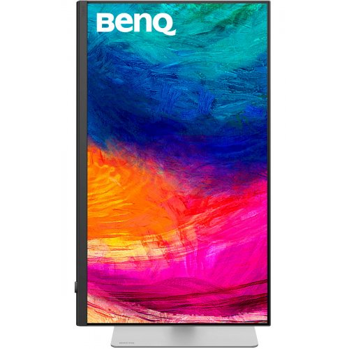 Купити Монітор BenQ 27" PD2730S (9H.LN7LA.TBE) White - ціна в Києві, Львові, Вінниці, Хмельницькому, Франківську, Україні | інтернет-магазин TELEMART.UA фото
