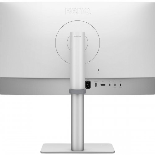 Купити Монітор BenQ 27" PD2730S (9H.LN7LA.TBE) White - ціна в Києві, Львові, Вінниці, Хмельницькому, Франківську, Україні | інтернет-магазин TELEMART.UA фото
