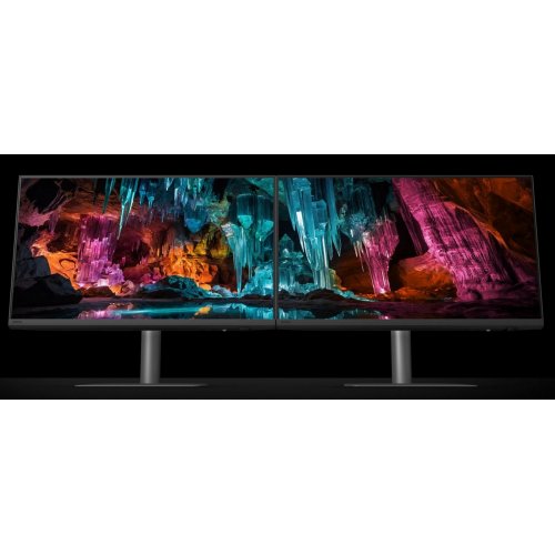 Купити Монітор BenQ 27" PD2730S (9H.LN7LA.TBE) White - ціна в Києві, Львові, Вінниці, Хмельницькому, Франківську, Україні | інтернет-магазин TELEMART.UA фото
