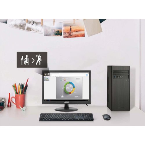 Купити Монітор Asus 15.6" VT169HE (90LM09V1-B01170) Black - ціна в Києві, Львові, Вінниці, Хмельницькому, Франківську, Україні | інтернет-магазин TELEMART.UA фото