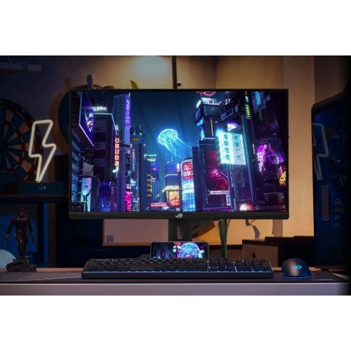 Купити Монітор Asus 27" ROG Strix XG279CNS (90LM0AW0-B01371) Black - ціна в Києві, Львові, Вінниці, Хмельницькому, Франківську, Україні | інтернет-магазин TELEMART.UA фото