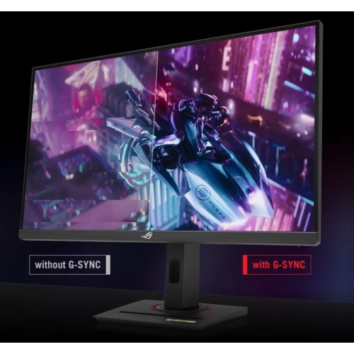 Купити Монітор Asus 31.5" ROG Strix XG32UCG (90LM0B01-B01171) Black - ціна в Києві, Львові, Вінниці, Хмельницькому, Франківську, Україні | інтернет-магазин TELEMART.UA фото