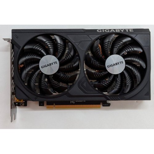Купить Видеокарта Gigabyte GeForce RTX 4060 Ti WindForce OC 8192MB (GV-N406TWF2OC-8GD) (Восстановлено продавцом, 785097) с проверкой совместимости: обзор, характеристики, цена в Киеве, Днепре, Одессе, Харькове, Украине | интернет-магазин TELEMART.UA фото
