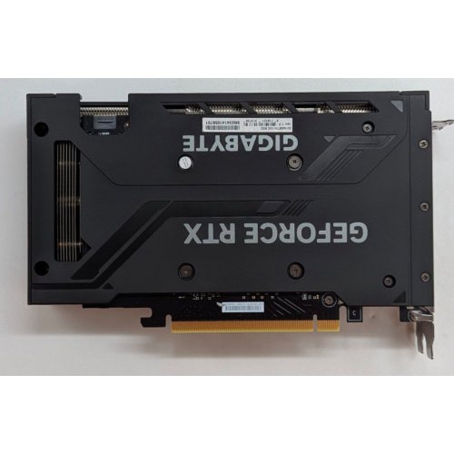 Купить Видеокарта Gigabyte GeForce RTX 4060 Ti WindForce OC 8192MB (GV-N406TWF2OC-8GD) (Восстановлено продавцом, 785097) с проверкой совместимости: обзор, характеристики, цена в Киеве, Днепре, Одессе, Харькове, Украине | интернет-магазин TELEMART.UA фото
