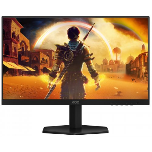 Купити Монітор AOC 23.8" 24G42E Black - ціна в Києві, Львові, Вінниці, Хмельницькому, Франківську, Україні | інтернет-магазин TELEMART.UA фото