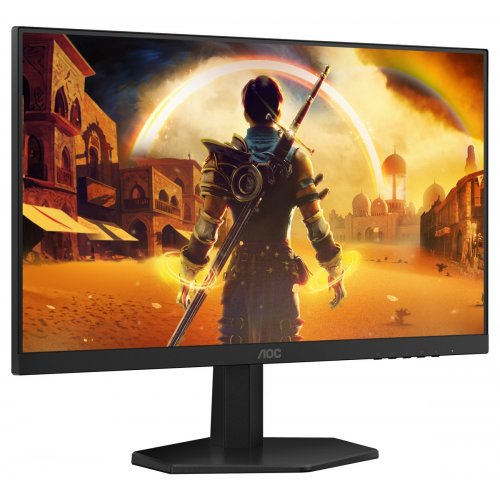 Купити Монітор AOC 23.8" 24G42E Black - ціна в Києві, Львові, Вінниці, Хмельницькому, Франківську, Україні | інтернет-магазин TELEMART.UA фото