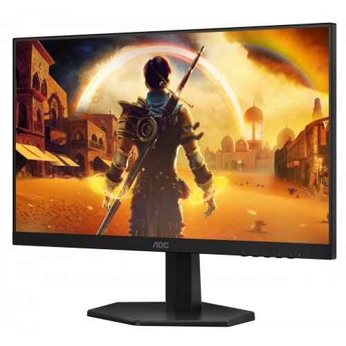 Купити Монітор AOC 23.8" 24G42E Black - ціна в Києві, Львові, Вінниці, Хмельницькому, Франківську, Україні | інтернет-магазин TELEMART.UA фото