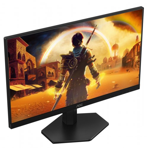 Купити Монітор AOC 23.8" 24G42E Black - ціна в Києві, Львові, Вінниці, Хмельницькому, Франківську, Україні | інтернет-магазин TELEMART.UA фото