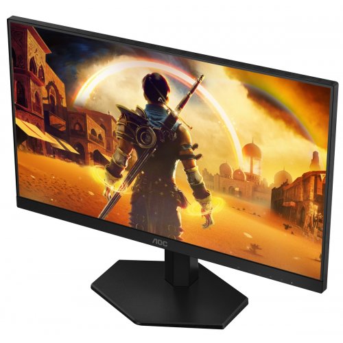 Купити Монітор AOC 23.8" 24G42E Black - ціна в Києві, Львові, Вінниці, Хмельницькому, Франківську, Україні | інтернет-магазин TELEMART.UA фото