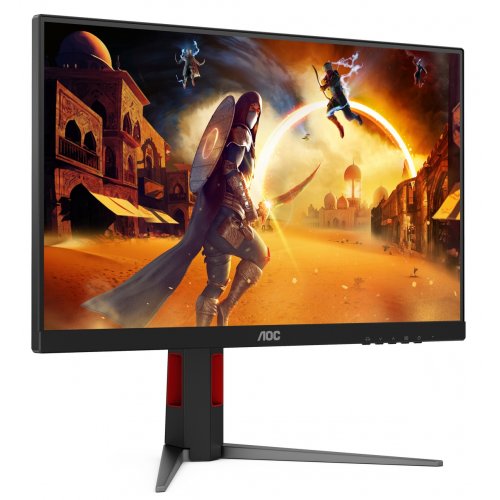 Купити Монітор AOC 23.8" 24G4HA Black - ціна в Києві, Львові, Вінниці, Хмельницькому, Франківську, Україні | інтернет-магазин TELEMART.UA фото
