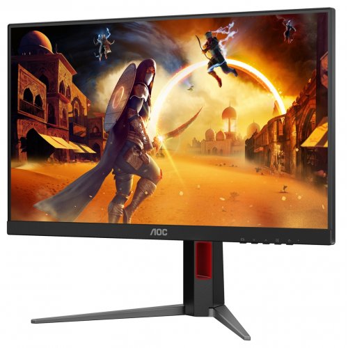 Купити Монітор AOC 23.8" 24G4HA Black - ціна в Києві, Львові, Вінниці, Хмельницькому, Франківську, Україні | інтернет-магазин TELEMART.UA фото