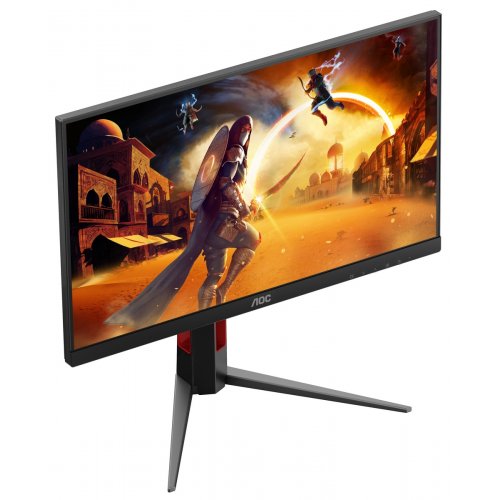 Купити Монітор AOC 23.8" 24G4HA Black - ціна в Києві, Львові, Вінниці, Хмельницькому, Франківську, Україні | інтернет-магазин TELEMART.UA фото