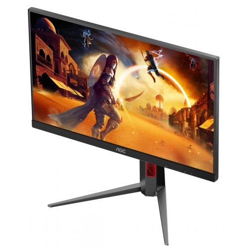 Купити Монітор AOC 23.8" 24G4HA Black - ціна в Києві, Львові, Вінниці, Хмельницькому, Франківську, Україні | інтернет-магазин TELEMART.UA фото