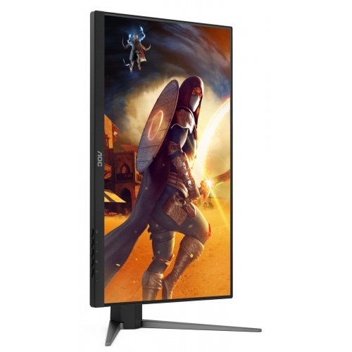Купити Монітор AOC 23.8" 24G4HA Black - ціна в Києві, Львові, Вінниці, Хмельницькому, Франківську, Україні | інтернет-магазин TELEMART.UA фото