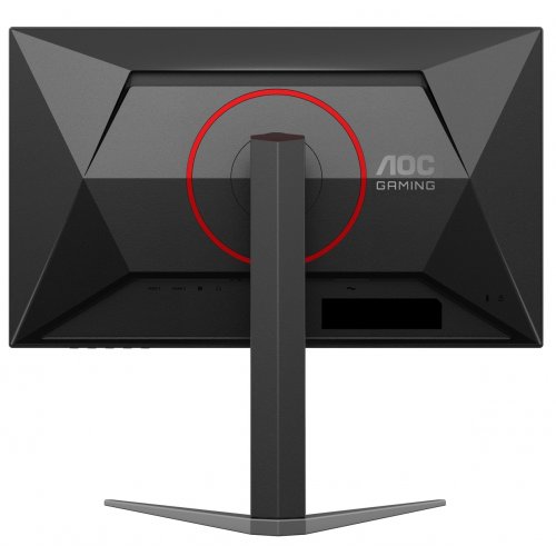 Купити Монітор AOC 23.8" 24G4HA Black - ціна в Києві, Львові, Вінниці, Хмельницькому, Франківську, Україні | інтернет-магазин TELEMART.UA фото