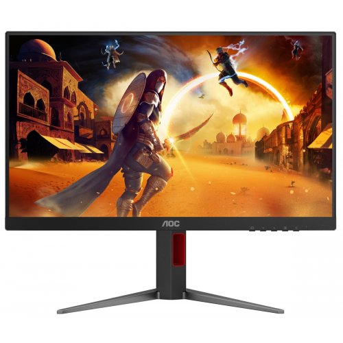 Купити Монітор AOC 27" 27G4HA Black - ціна в Києві, Львові, Вінниці, Хмельницькому, Франківську, Україні | інтернет-магазин TELEMART.UA фото