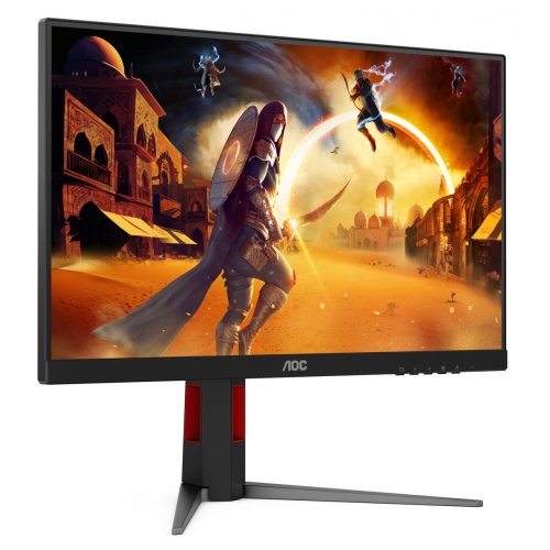 Купити Монітор AOC 27" 27G4HA Black - ціна в Києві, Львові, Вінниці, Хмельницькому, Франківську, Україні | інтернет-магазин TELEMART.UA фото