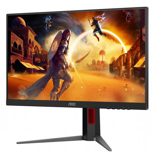 Купити Монітор AOC 27" 27G4HA Black - ціна в Києві, Львові, Вінниці, Хмельницькому, Франківську, Україні | інтернет-магазин TELEMART.UA фото