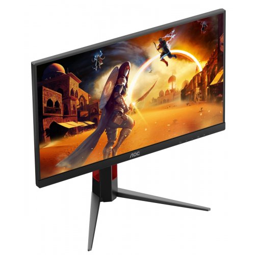 Купити Монітор AOC 27" 27G4HA Black - ціна в Києві, Львові, Вінниці, Хмельницькому, Франківську, Україні | інтернет-магазин TELEMART.UA фото