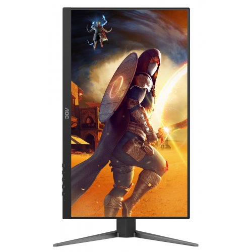 Купити Монітор AOC 27" 27G4HA Black - ціна в Києві, Львові, Вінниці, Хмельницькому, Франківську, Україні | інтернет-магазин TELEMART.UA фото