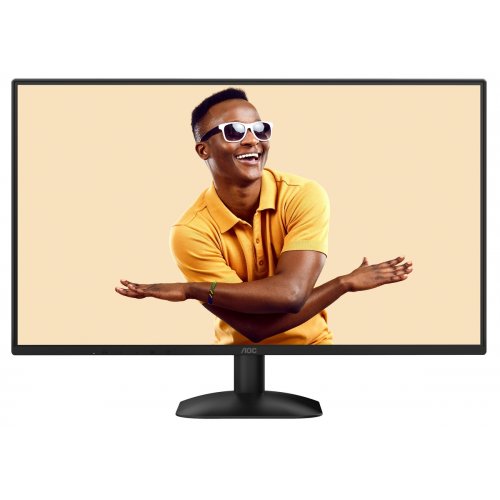 Купити Монітор AOC 27" 27B31H Black - ціна в Києві, Львові, Вінниці, Хмельницькому, Франківську, Україні | інтернет-магазин TELEMART.UA фото
