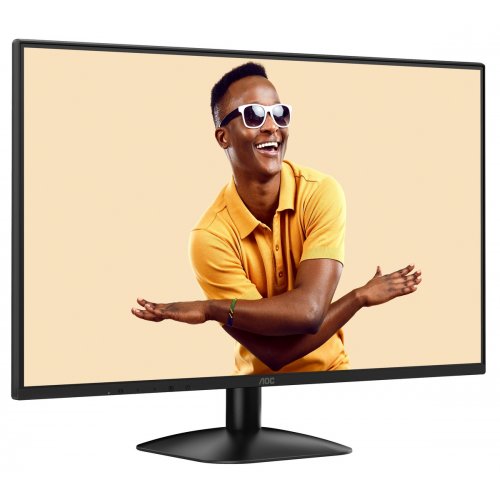 Купити Монітор AOC 27" 27B31H Black - ціна в Києві, Львові, Вінниці, Хмельницькому, Франківську, Україні | інтернет-магазин TELEMART.UA фото
