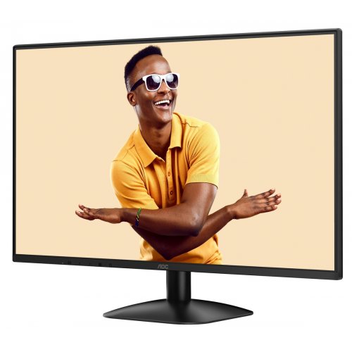 Купити Монітор AOC 27" 27B31H Black - ціна в Києві, Львові, Вінниці, Хмельницькому, Франківську, Україні | інтернет-магазин TELEMART.UA фото