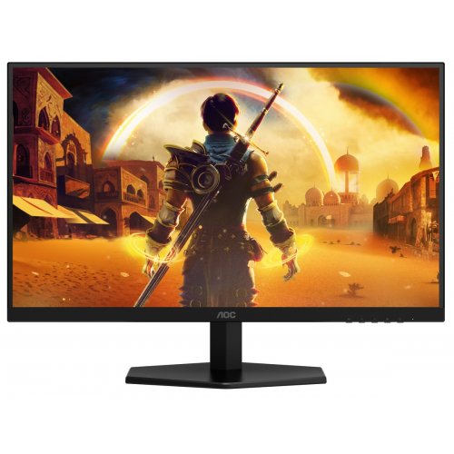Купити Монітор AOC 27" 27G42E Black - ціна в Києві, Львові, Вінниці, Хмельницькому, Франківську, Україні | інтернет-магазин TELEMART.UA фото