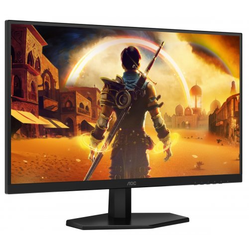 Купити Монітор AOC 27" 27G42E Black - ціна в Києві, Львові, Вінниці, Хмельницькому, Франківську, Україні | інтернет-магазин TELEMART.UA фото