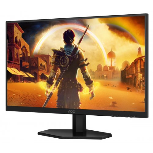Купити Монітор AOC 27" 27G42E Black - ціна в Києві, Львові, Вінниці, Хмельницькому, Франківську, Україні | інтернет-магазин TELEMART.UA фото