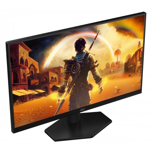 Купити Монітор AOC 27" 27G42E Black - ціна в Києві, Львові, Вінниці, Хмельницькому, Франківську, Україні | інтернет-магазин TELEMART.UA фото