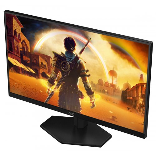 Купити Монітор AOC 27" 27G42E Black - ціна в Києві, Львові, Вінниці, Хмельницькому, Франківську, Україні | інтернет-магазин TELEMART.UA фото