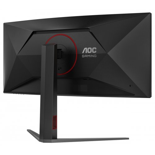 Купити Монітор AOC 34" CU34G4 Black - ціна в Києві, Львові, Вінниці, Хмельницькому, Франківську, Україні | інтернет-магазин TELEMART.UA фото
